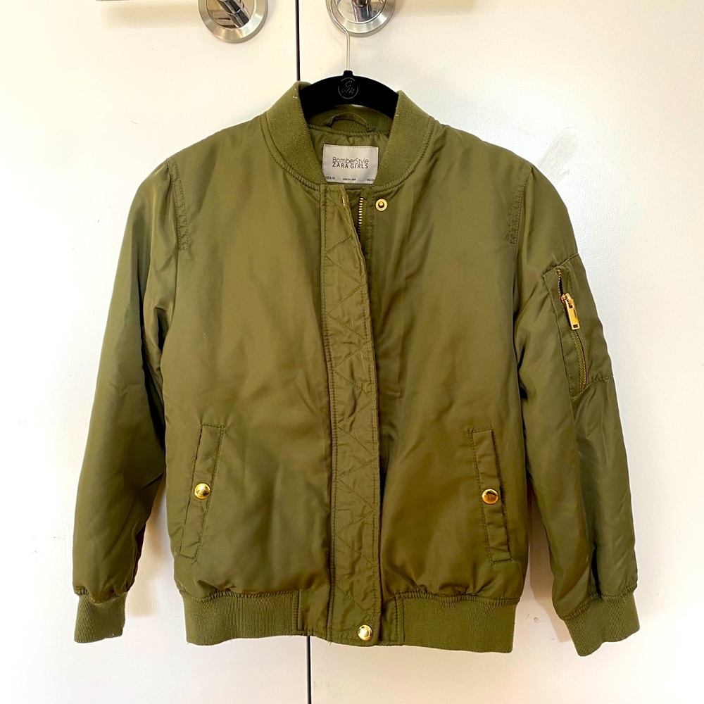 Girls Bomber Jacket